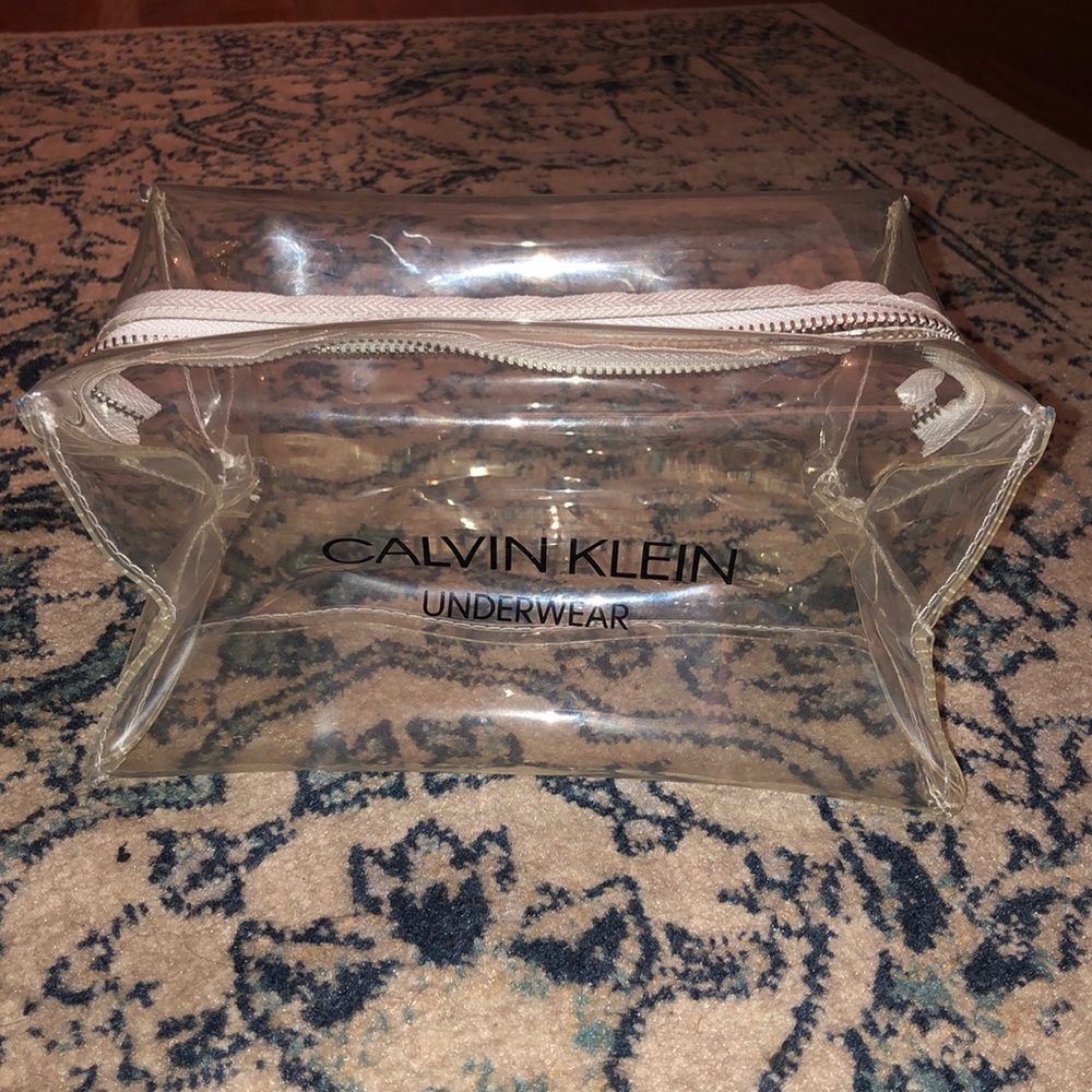 Calvin Klein makeup bag